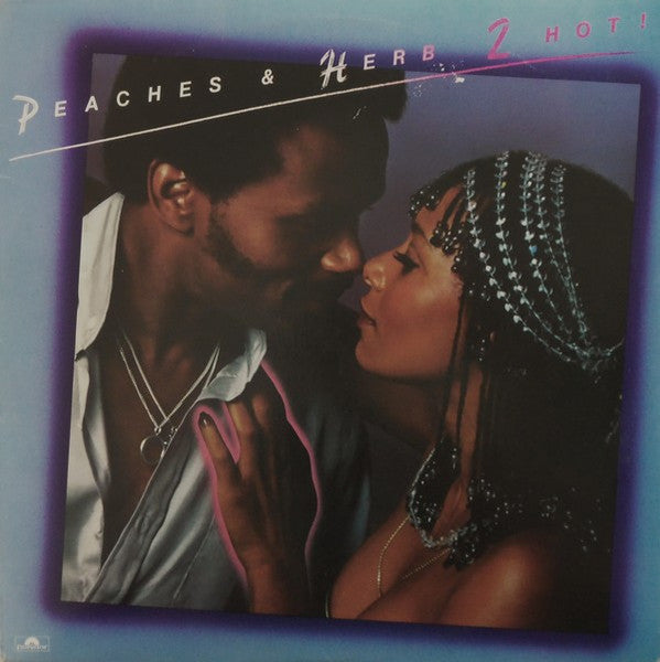 Peaches & Herb – 2 Hot! LP vinyl record, image 1 of 4
