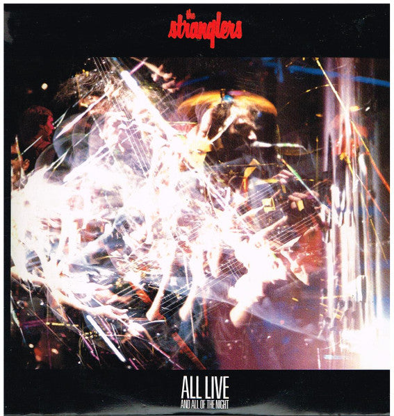 The Stranglers – All Live And All Of The Night LP vinyl record, image 1 of 7