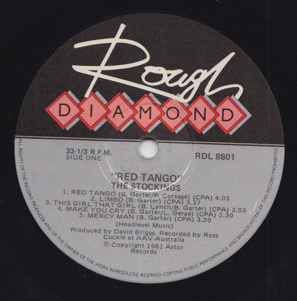 The Stockings – Red Tango LP vinyl record, image 3 of 6