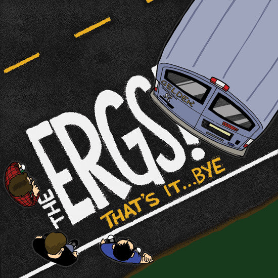 The Ergs! – That's It ...Bye 12" vinyl record
