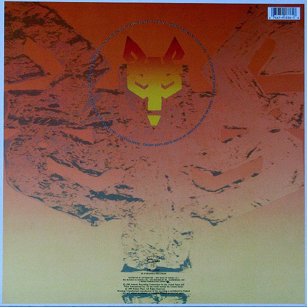Robert Plant – Manic Nirvana LP vinyl record, image 2 of 7