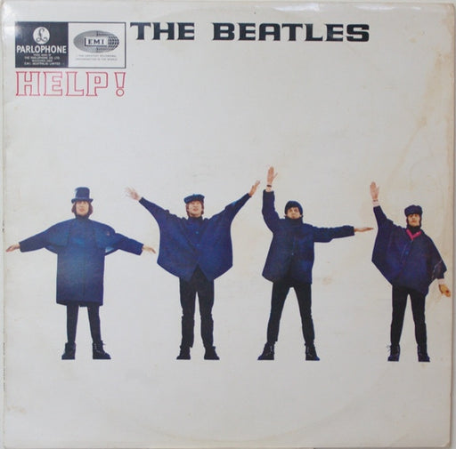 The Beatles – Help! LP vinyl record, image 1 of 4