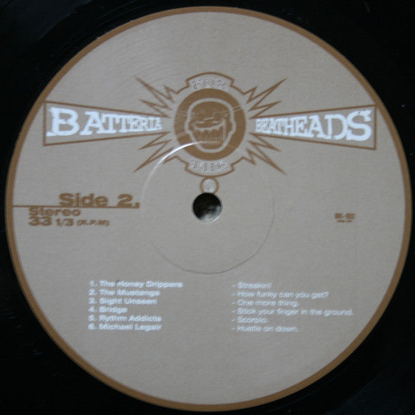 Various – Batteria For The Beatheads 2 LP vinyl record, image 3 of 3
