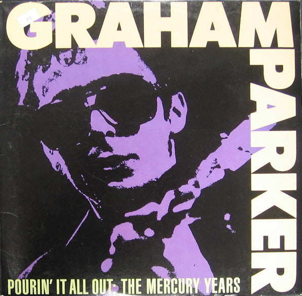 Graham Parker – Pourin' It All Out: The Mercury Years LP vinyl record