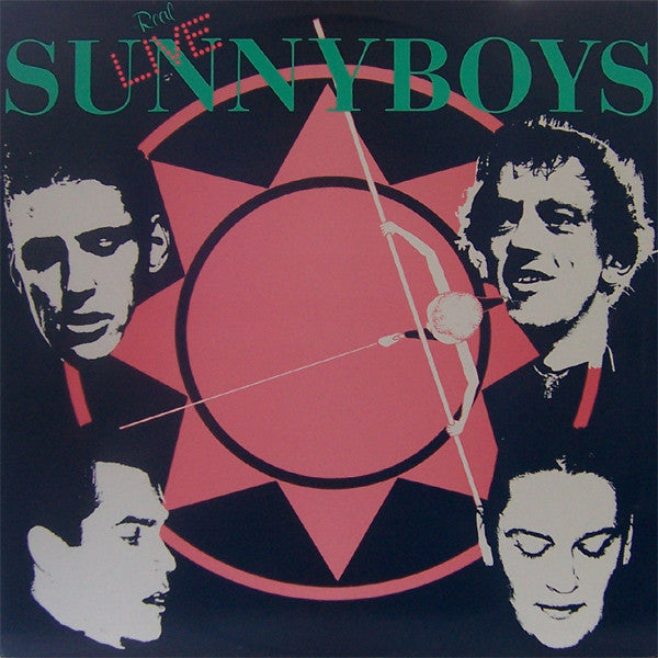 Sunnyboys – Real Live LP vinyl record, image 1 of 4