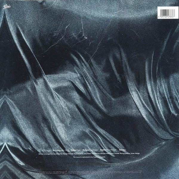 George Michael – I Want Your Sex 12" vinyl record, image 2 of 4