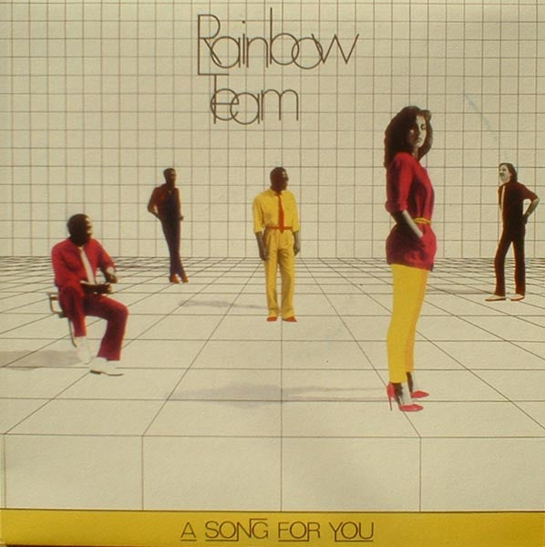 Rainbow Team – A Song For You LP vinyl record, image 1 of 3