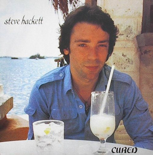 Steve Hackett – Cured LP vinyl record, image 1 of 4