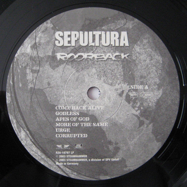 Sepultura – Roorback (2xLP) LP vinyl record, image 4 of 8