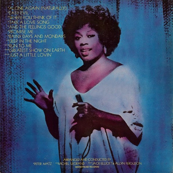 Sarah Vaughan – Feelin' Good LP vinyl record, image 4 of 6
