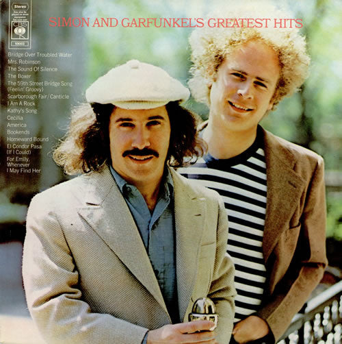 Simon & Garfunkel – Simon And Garfunkel's Greatest Hits LP vinyl record, image 1 of 6