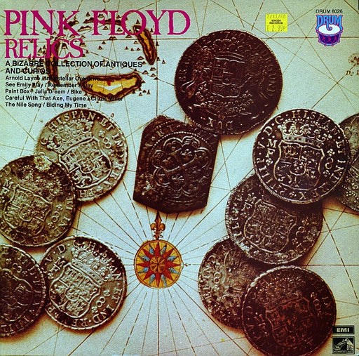 Pink Floyd – Relics (A Bizarre Collection Of Antiques And Curios) LP vinyl record, image 1 of 4