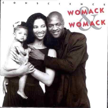 Womack & Womack – Conscience LP vinyl record, image 1 of 6