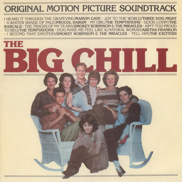 Various – The Big Chill (Original Motion Picture Soundtrack) LP vinyl record, image 1 of 4