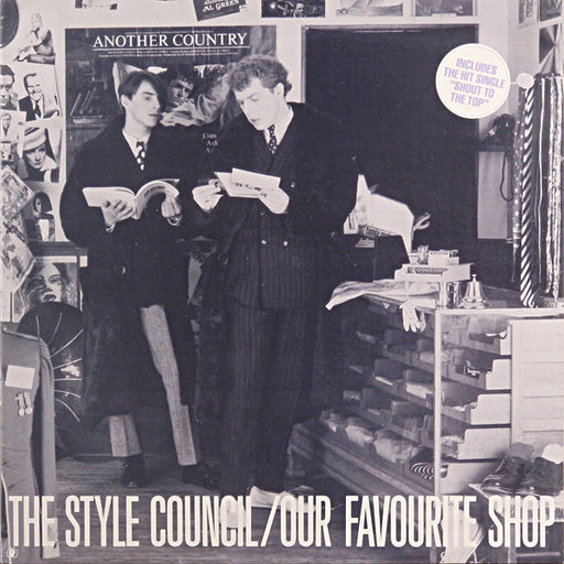 The Style Council – Our Favourite Shop LP vinyl record, image 1 of 9
