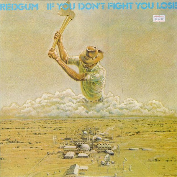 Redgum – If You Don't Fight You Lose LP vinyl record, image 1 of 5