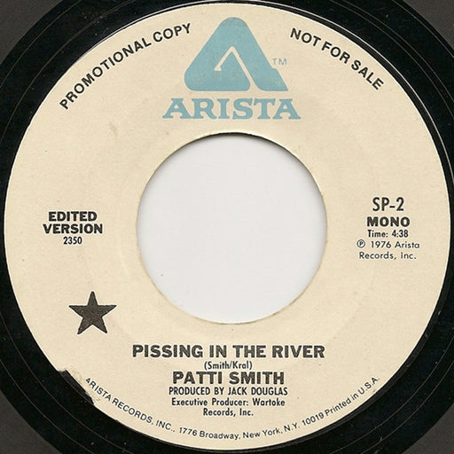 Patti Smith – Pissing In The River