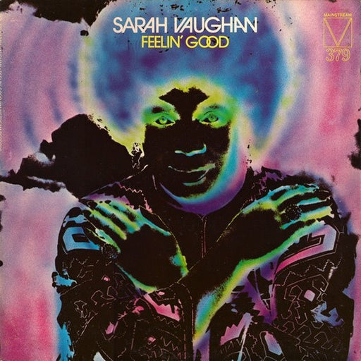 Sarah Vaughan – Feelin' Good LP vinyl record, image 1 of 6
