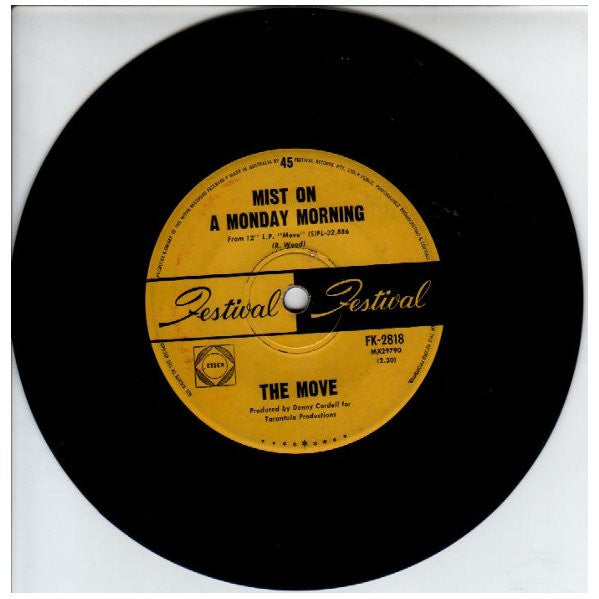The Move – Blackberry Way 7" vinyl record, image 4 of 4