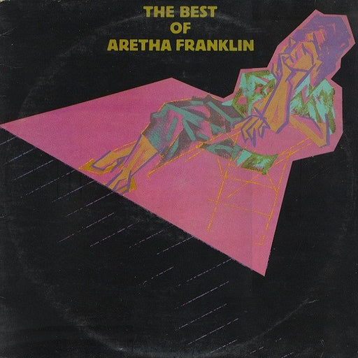 Aretha Franklin – The Best Of Aretha Franklin LP vinyl record, image 1 of 4