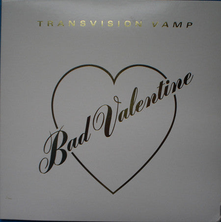 Transvision Vamp – Bad Valentine 7" vinyl record, image 1 of 7