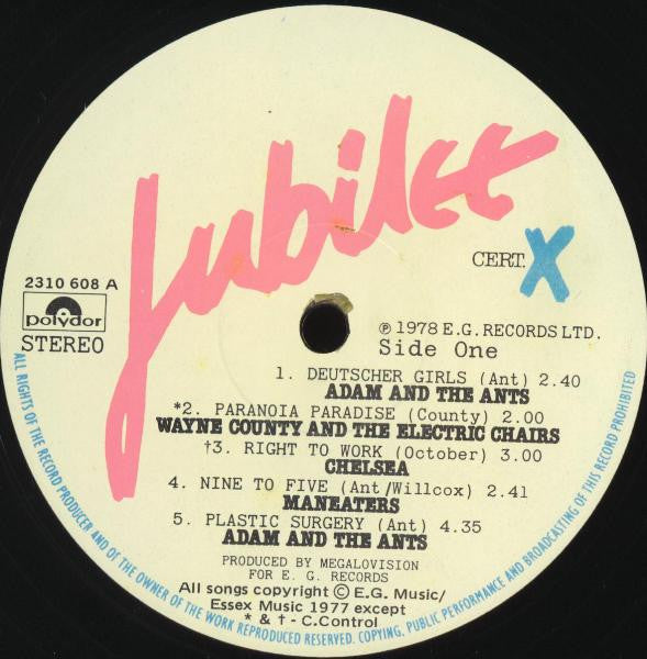 Various – Jubilee LP vinyl record, image 3 of 4