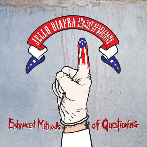Jello Biafra And The Guantanamo School Of Medicine – Enhanced Methods Of Questioning 12" vinyl record, image 1 of 7