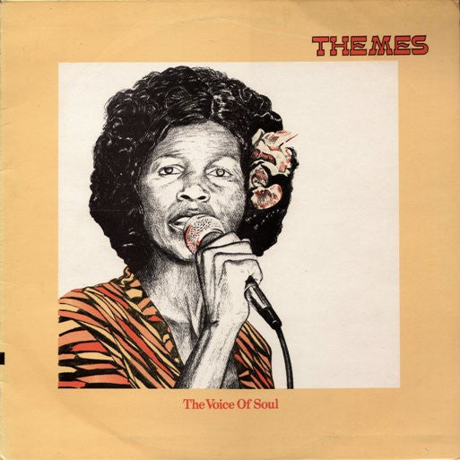 Alan Parker, Madeline Bell – The Voice Of Soul LP vinyl record, image 1 of 2