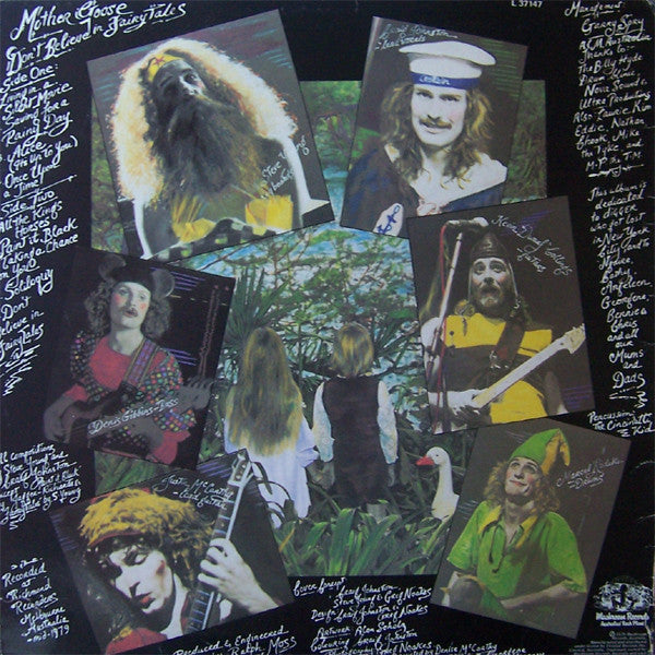 Mother Goose – Don't Believe In Fairytales LP vinyl record, image 2 of 5