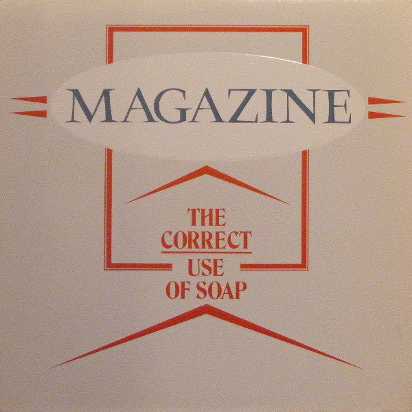 Magazine – The Correct Use Of Soap LP vinyl record, image 1 of 4