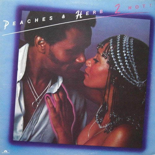 Peaches & Herb – 2 Hot! LP vinyl record, image 1 of 4