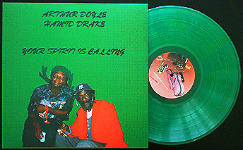 Arthur Doyle, Hamid Drake – Your Spirit Is Calling LP vinyl record, image 2 of 2