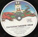 Tangerine Dream – Stratosfear LP vinyl record, image 2 of 3