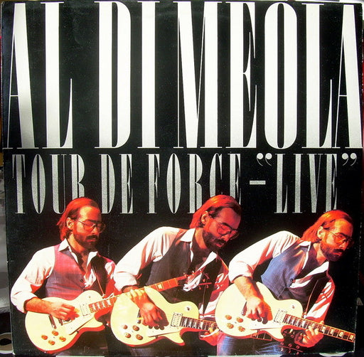 Al Di Meola – Tour De Force - "Live" LP vinyl record, image 1 of 4