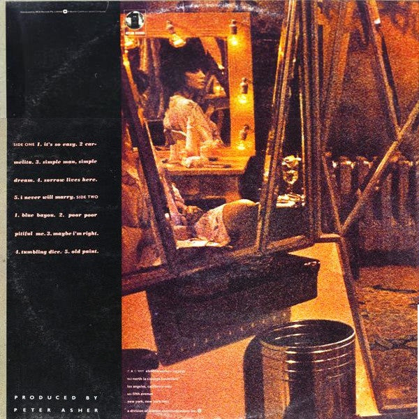 Linda Ronstadt – Simple Dreams LP vinyl record, image 4 of 8