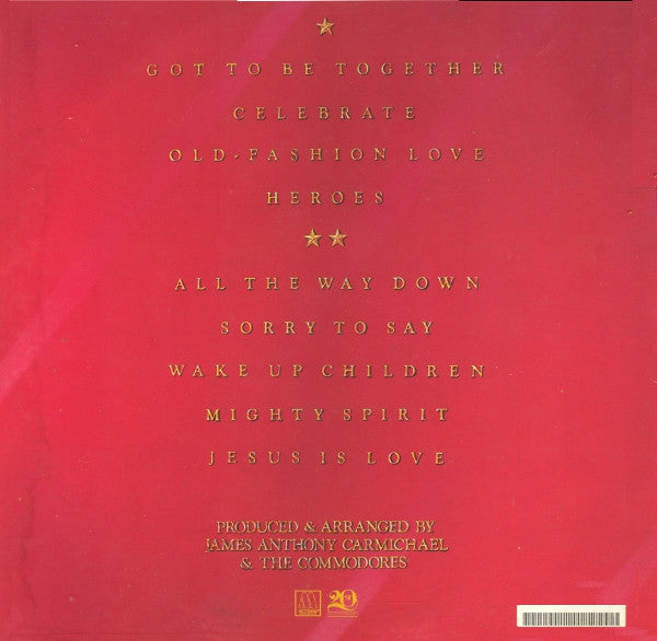 Commodores – Heroes LP vinyl record, image 3 of 7