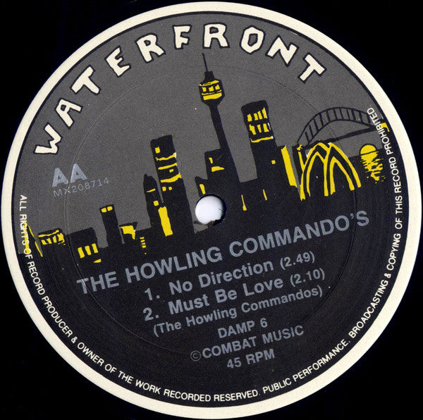 Howling Commandos – 90 Days 12" vinyl record, image 4 of 4