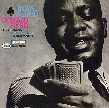 Donald Byrd – Royal Flush LP vinyl record, image 2 of 4