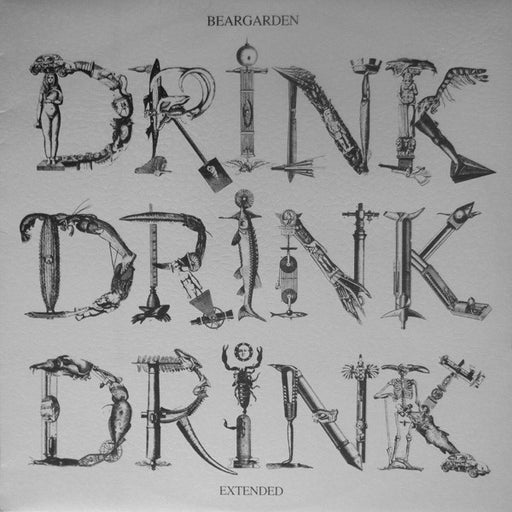 Beargarden – Drink Drink Drink 12" vinyl record, image 1 of 4