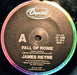 James Reyne – Fall Of Rome 7" vinyl record, image 3 of 4