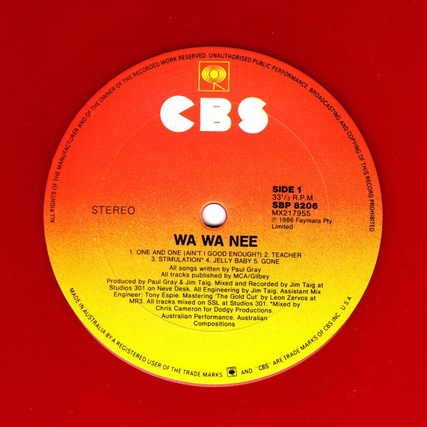 Wa Wa Nee – Wa Wa Nee LP vinyl record, image 3 of 4