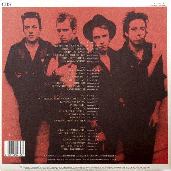 The Clash – The Story Of The Clash (Volume 1) (2xLP) LP vinyl record, image 2 of 10