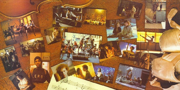Various – Fame - Original Soundtrack From The Motion Picture LP vinyl record, image 2 of 5