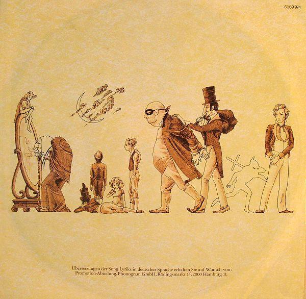 Genesis – A Trick Of The Tail LP vinyl record, image 7 of 10
