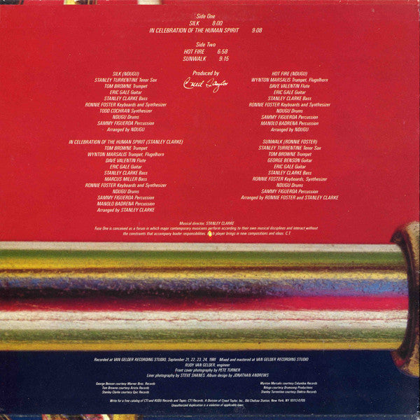 Fuse One – Silk LP vinyl record, image 2 of 7