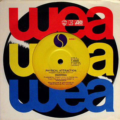 Madonna – Burning Up 7" vinyl record, image 4 of 4