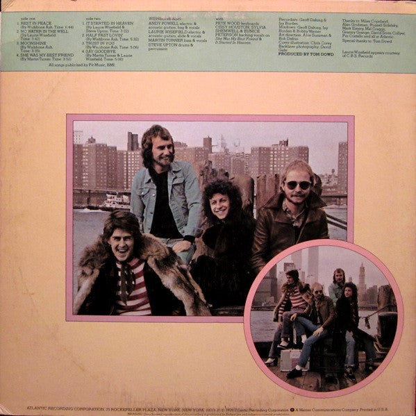 Wishbone Ash – Locked In LP vinyl record, image 2 of 5
