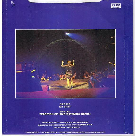 The Pretenders – My Baby 7" vinyl record, image 2 of 3