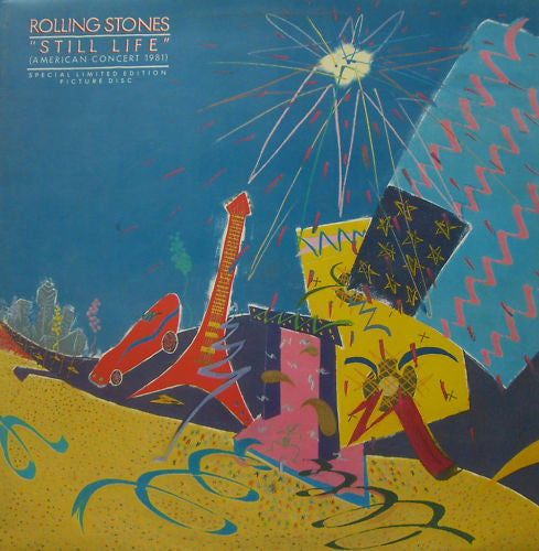 The Rolling Stones – Still Life (American Concert 1981) LP vinyl record, image 1 of 6