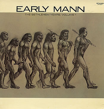 Herbie Mann – Early Mann - The Bethlehem Years, Volume 1 LP vinyl record, image 1 of 3